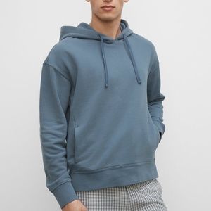 Garment Dyed Hoodie - Brand New - NEVER WORN - Teal